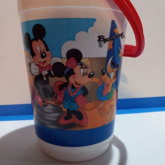 Disney Parks Hollywood Studios Souvenir Mickey & Friends Popcorn Bucket Holder - Picture 3 of 8